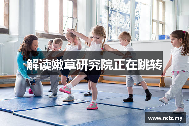 解读嫩草研究院正在跳转